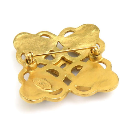 Chanel Brooch Coco Mark