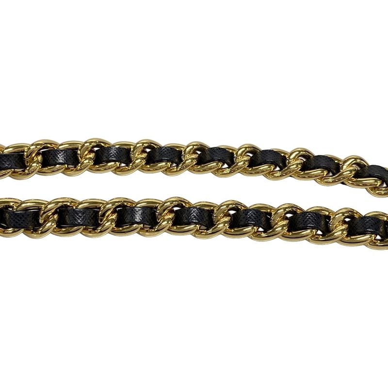 Prada Shoulder Bag - 1bg467 Navy Chain Shoulder/gold Hardware /re-edition 1995