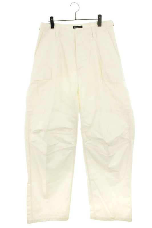 Balenciaga 22AW 720229 Tnp02 Wide Cargo Long Pants Men's XXS