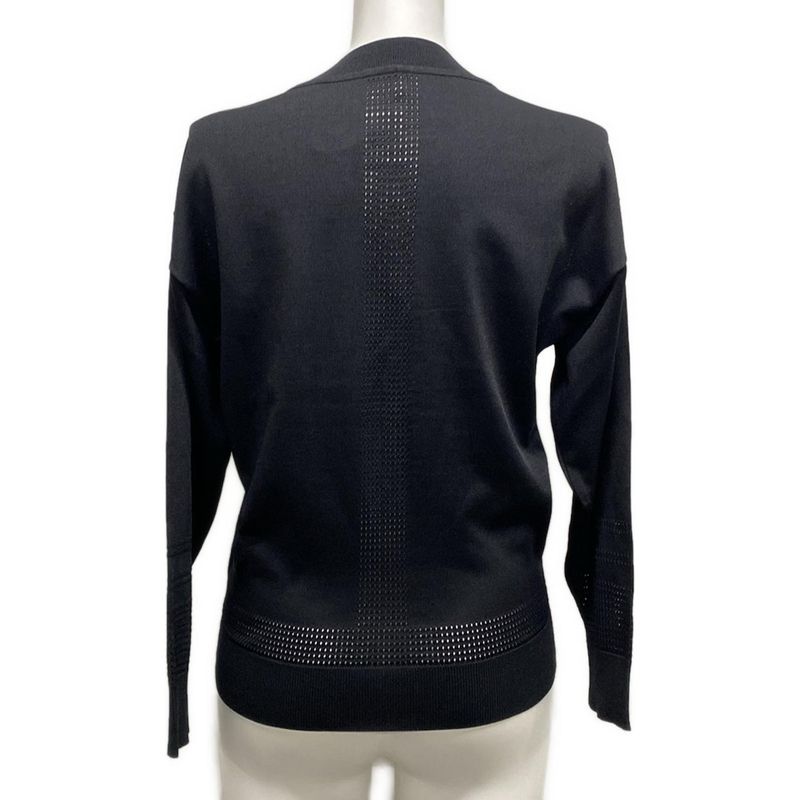 Hermes Long Sleeve Cut And Sewn Size 34 S Women - 3e2618d9 Black Crew Neck /