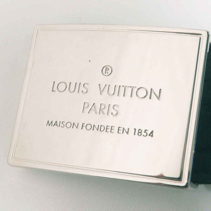 Louis Vuitton Ffco018flx Silk Blend With Belt Total Monogram Down Coat Black