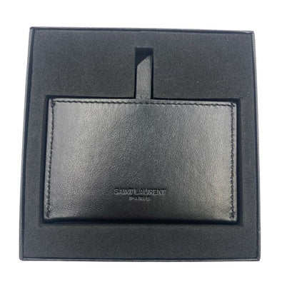 Yves Saint Laurent Yves Saint Laurent Compact Mirror And Case Glass Leather