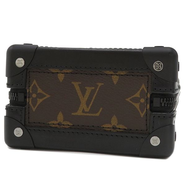 Louis Vuitton Shoulder Bag Taffetage Vertical Soft Trunk Monogram Canvas