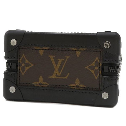 Louis Vuitton Shoulder Bag Taffetage Vertical Soft Trunk Monogram Canvas