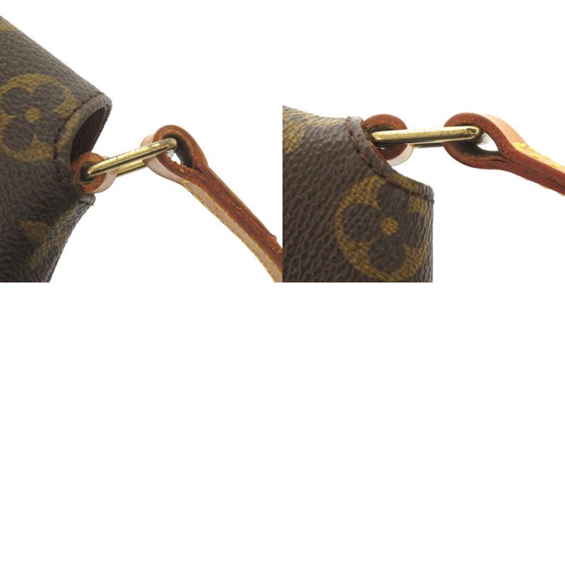 Louis Vuitton Musette Salsa Short Strap Monogram M51258 Brown Shoulder Bag LV