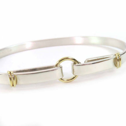 Tiffany & Co Vintage Combination Hook Bangle Bracelet Sv925 750