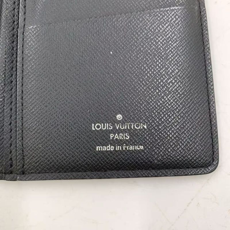 Louis Vuitton Portefeuille Blazer Monogram Eclipse Monogram Eclipse PVC Black