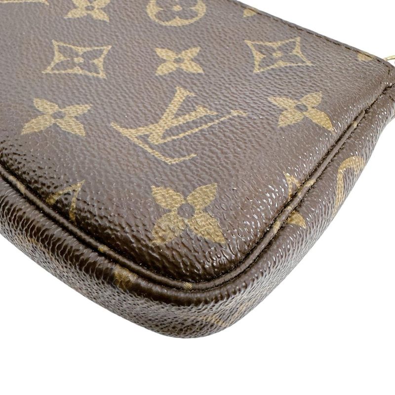 Louis Vuitton M58009 Monogram Mini Accessory Pouch Mini Pochette Accessoire
