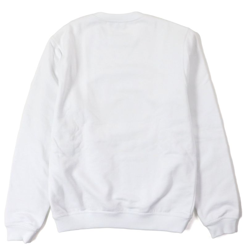 Hermes 23SS Scubh 100% Cotton Crewneck Pullover Sweatshirt White XS With Box