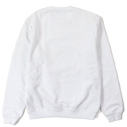 Hermes 23SS Scubh 100% Cotton Crewneck Pullover Sweatshirt White XS With Box