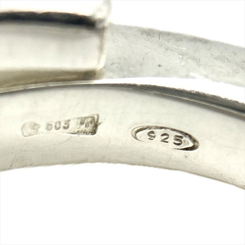 Gucci Chiodo Ring Approx 95 Size Sv925 51g Silver Nail Motif Unisex