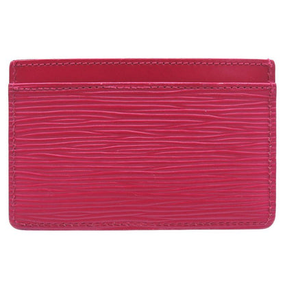 Louis Vuitton Porte Cult Surple Epi Fuchsia M60327 Card Case LV 0190 Louis