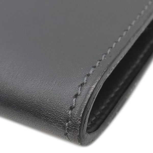 Hermes Shoulder Bag Onymetou Box Calf Grayish