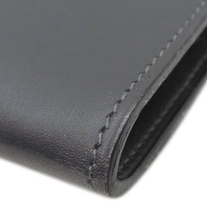 Hermes Shoulder Bag Onymetou Box Calf Grayish