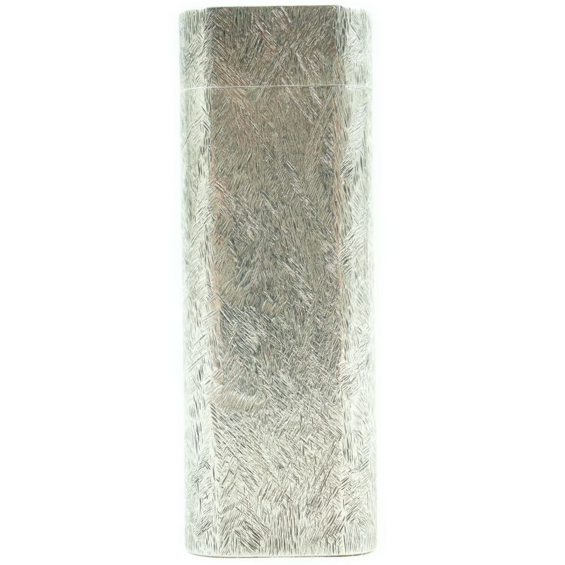 Cartier Oval Roller Type Smoking Goods Silver Men's Recommended