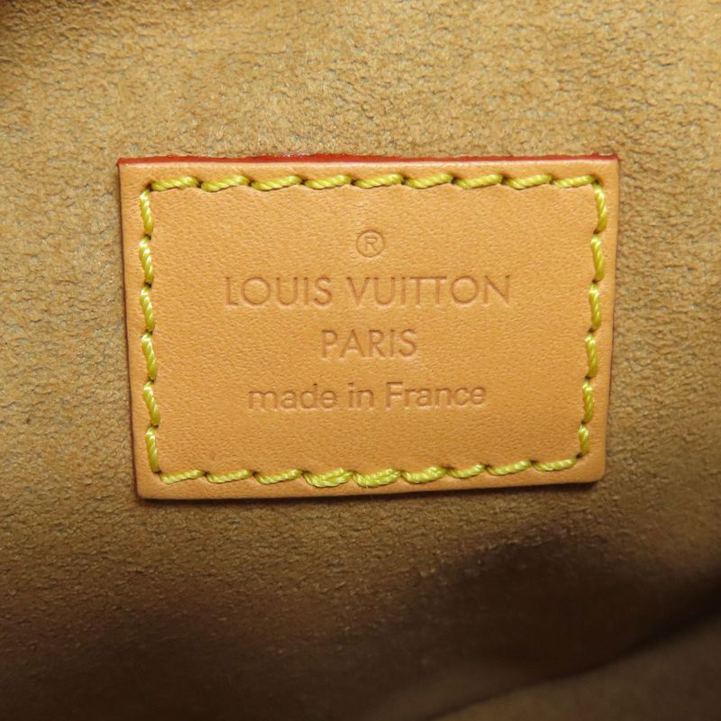 Louis Vuitton M81098 Loop Handbag Monogram Canvas Women