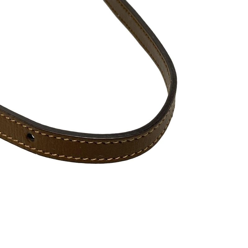 Gucci Shoulder Bag GG Plus GG Supremehorsebit 625615 Beige And Dark Brown Mini