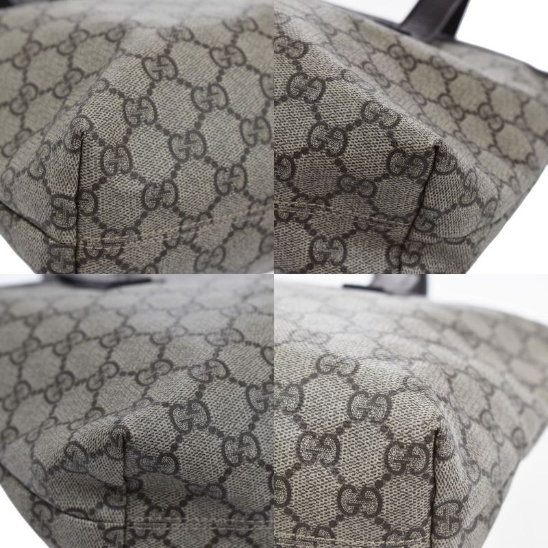 Gucci Shoulder Tote Bag GG Supreme Leather 87kb009