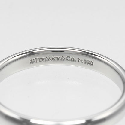 Tiffany & Co Forever Wedding Classic Band 3mm (0.12in) Model Pt950platinum #18
