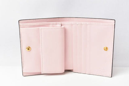 Fendi Wallet Mini Wallet Fendi Bifold Wallet 8m0387 A18B F0nvj Soft Leather