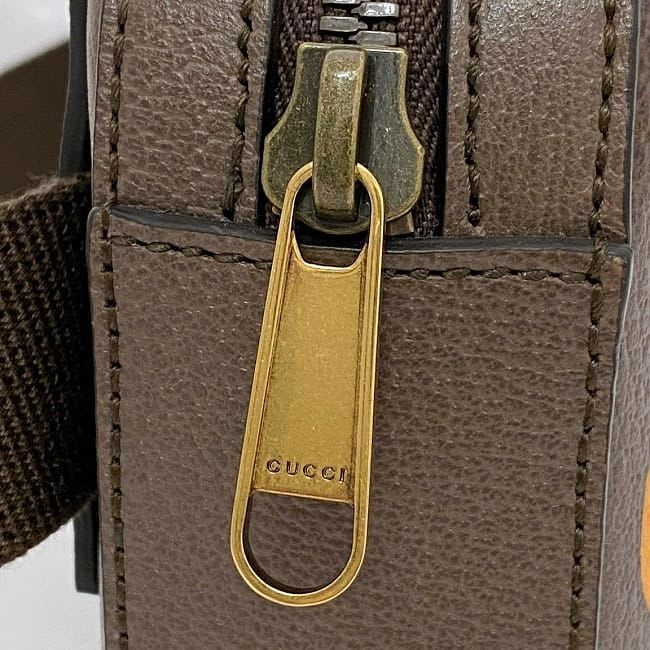 Gucci Body Bag Brown 100 th Anniversary