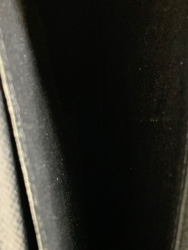 2577 Louis Vuitton Portefeuille Brazza Long Wallet M32572 Taiga Ardoise Black