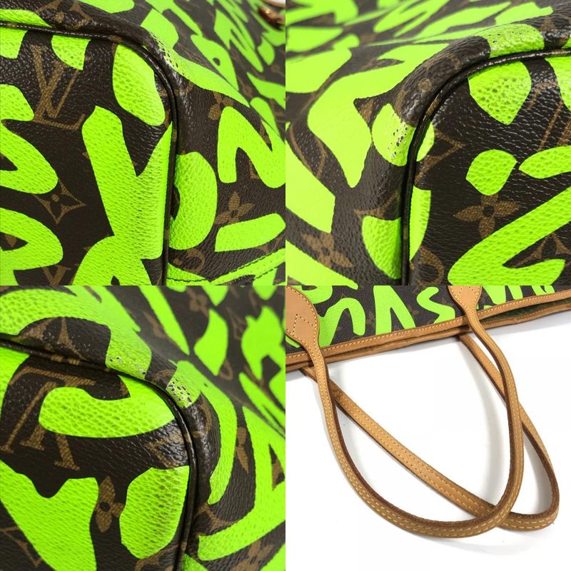 Louis Vuitton Tote Bag Neverfull GM Neverfull GM M93703 Monogram Graffiti