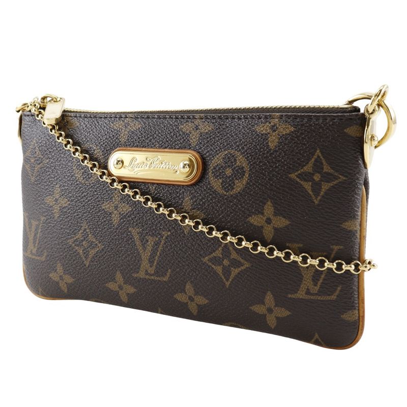 Louis Vuitton Pochette Mira MM Shoulder Bag Accessory Pouch M60094 Monogram