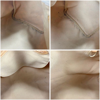 Louis Vuitton Damier Azure Leather Speedy 30 Handbag Mini Boston Bag Padlock