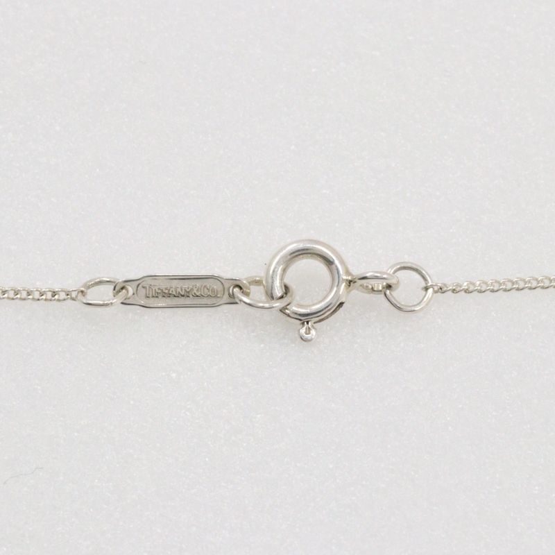 Tiffany & Co Triple Heart 925 Silver Ladies 3.4g Necklace