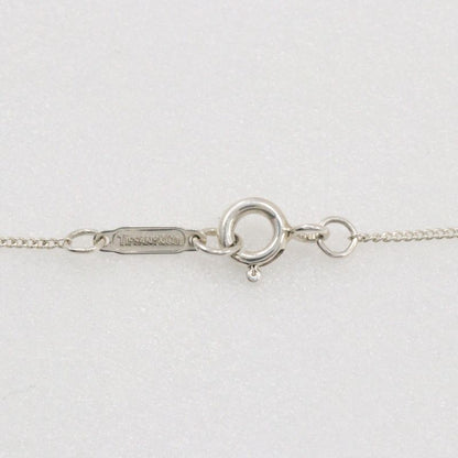 Tiffany & Co Triple Heart 925 Silver Ladies 3.4g Necklace