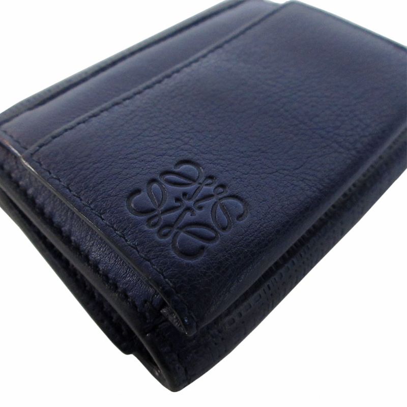 Loewe Compact Wallet Trifold Anagram