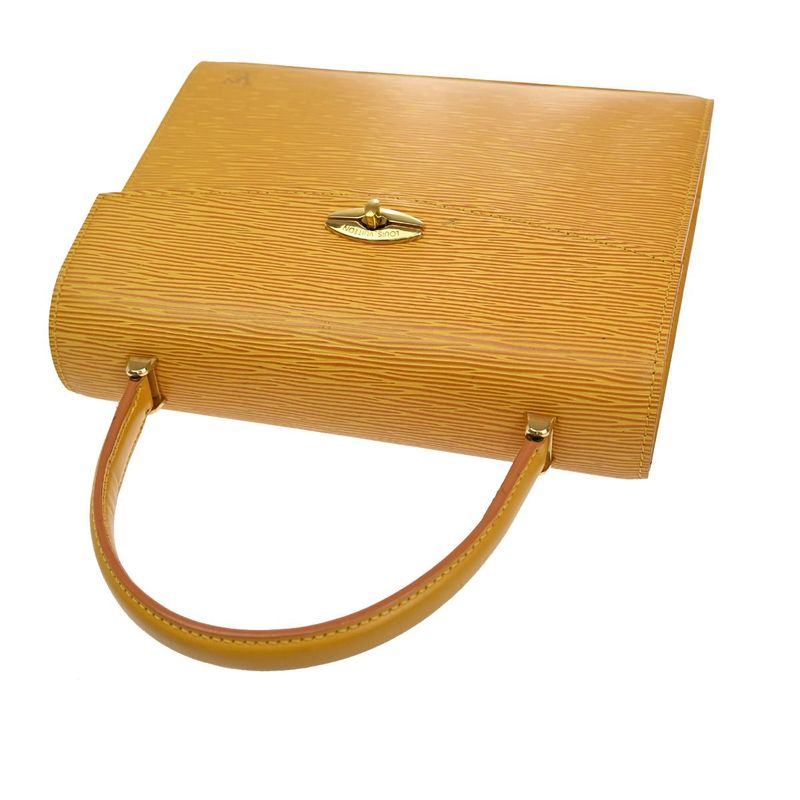 Louis Vuitton Handbag Malesherbes Epi Yellow M52379 83ka667