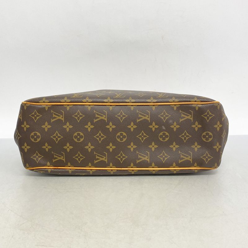 Louis Vuitton Tote Bag Monogram Batignolles Orizzontal M51154 Brown Ladies