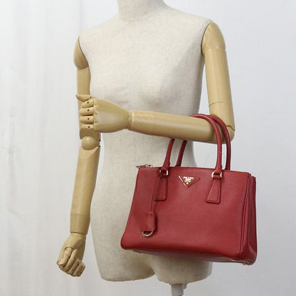 Prada Medium Bag Galleria Pr87238 Tote Leather Medium Bag Ladies