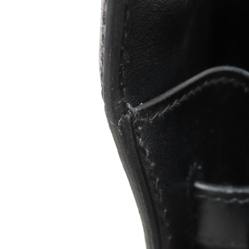 Hermes Kelly 32 Outer Stitch Gold Hardware Handbag Box Calf Women