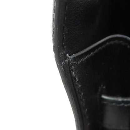 Hermes Kelly 32 Outer Stitch Gold Hardware Handbag Box Calf Women