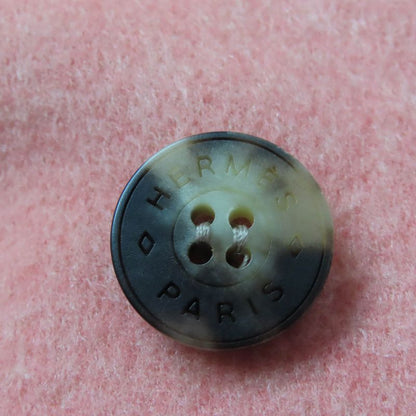 Hermes 22AW 2h0122db 100% Cashmere Double Face Coat With Belt Collarless Coat