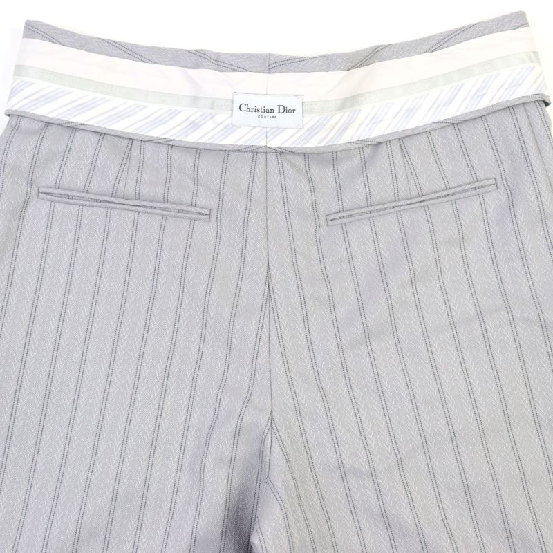 DIOR Homme 23SS 383c132a5718 100% Wool Couture Jacquard Walnut Button High