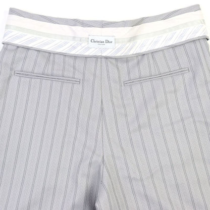 DIOR Homme 23SS 383c132a5718 100% Wool Couture Jacquard Walnut Button High