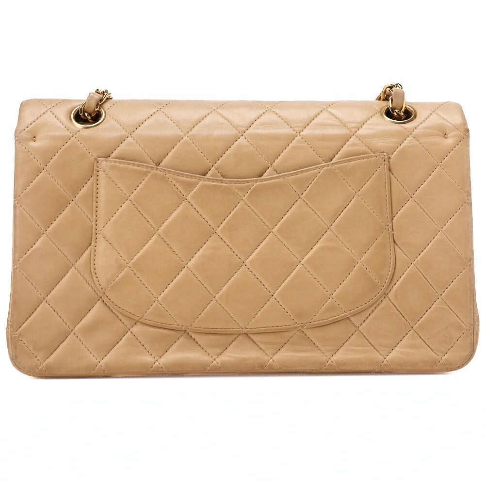 Chanel Shoulder Bag Matelasse Double Flap 25cm (984in) Chain Shoulder Lambskin