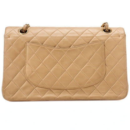 Chanel Shoulder Bag Matelasse Double Flap 25cm (984in) Chain Shoulder Lambskin
