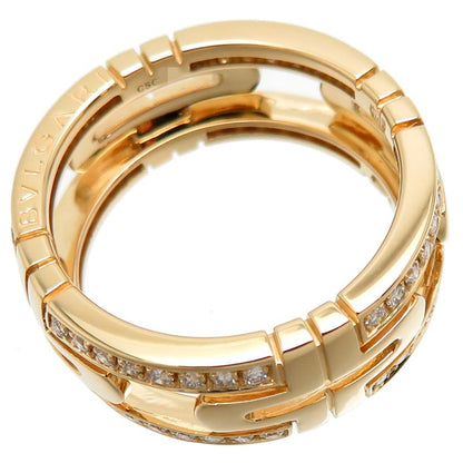 Bvlgari 54 Parentesi Openwork Ring