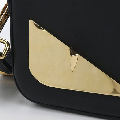 Fendi Camera Case 7m0286 SQP Crossbody Shoulder Bag Leather Men's