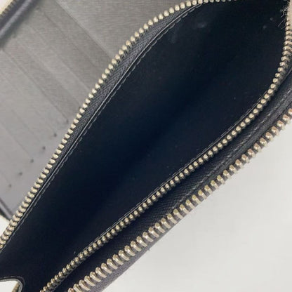 Louis Vuitton Zippy Wallet Vertical Damier Graphite Damier Graphite PVC Black