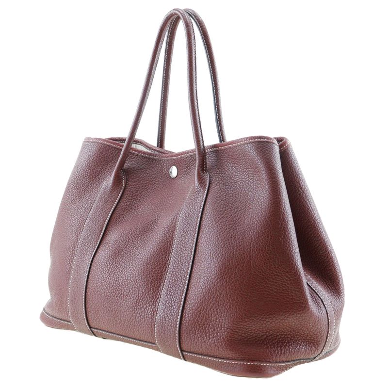 Hermes Garden Party PM Negonda Rouge Ash Red □P Ladies Tote Bag