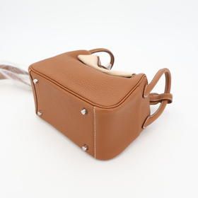 Hermes Bag Lindy Mini Lindy Mini Gold Hardware Silver