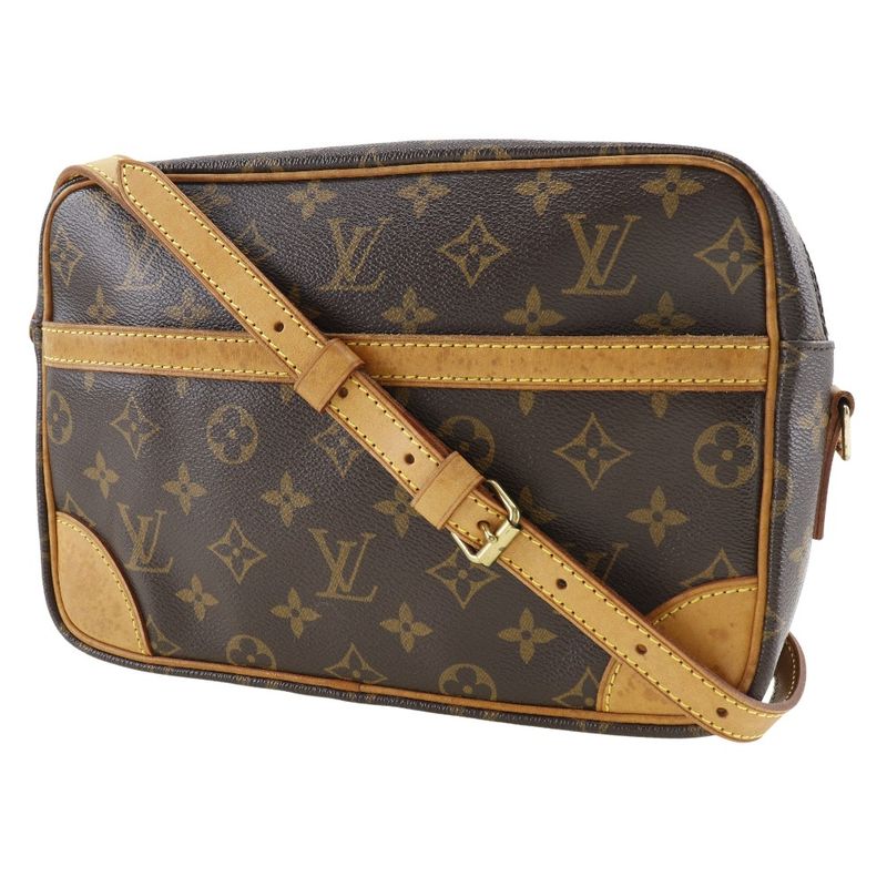 Louis Vuitton Trocadero 27 M51274 Monogram Canvas Unisex Shoulder Bag