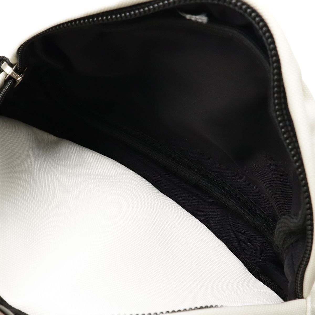 Chanel Sport Line Waist Pouch Waist Bag Body Bag Coco Mark Logo Nylon White