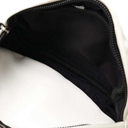 Chanel Sport Line Waist Pouch Waist Bag Body Bag Coco Mark Logo Nylon White